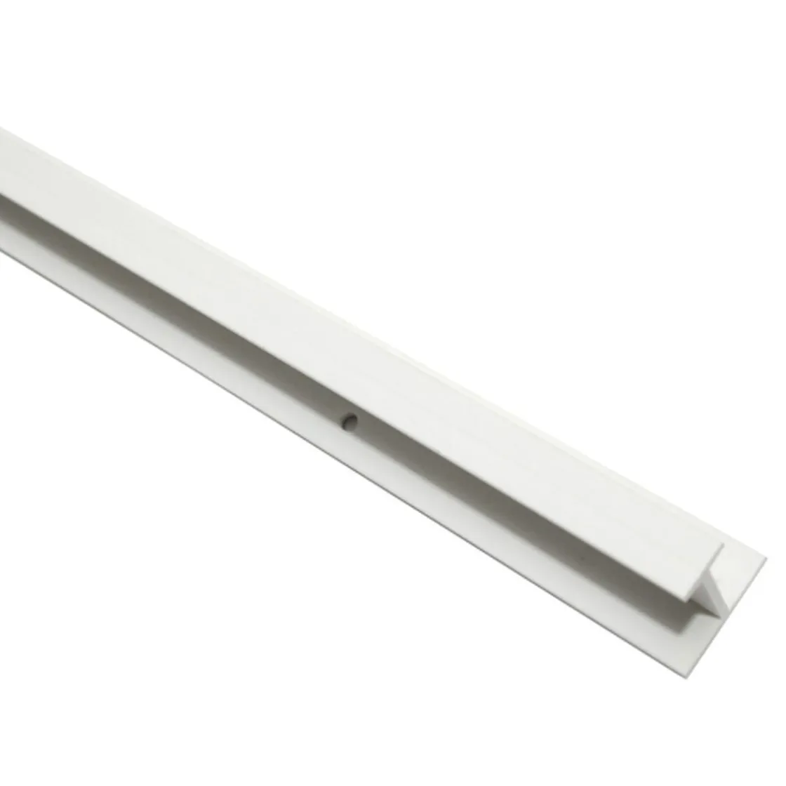 T-Schiene Kunststoff weiß 250 cm ^ Gardinia Outlet