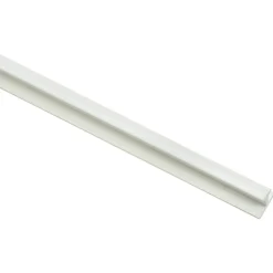 T-Schiene Kunststoff weiß 250 cm ^ Gardinia Outlet