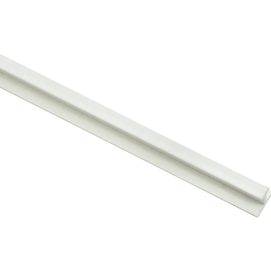 T-Schiene Kunststoff weiß 250 cm ^ Gardinia Outlet