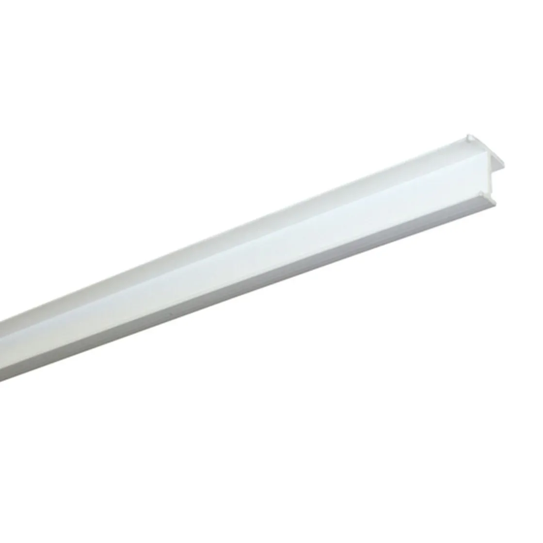 T-Schiene Kunststoff weiß 250 cm ^ Gardinia Outlet