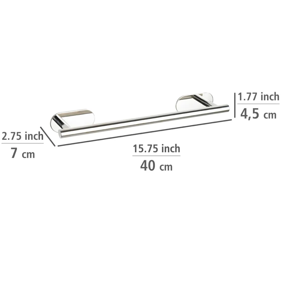 Turbo-Loc Badetuchst ange 40 cm OreaShine ^ Wenko Outlet