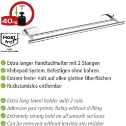 Turbo-Loc Badetuchst ange Duo Orea Shine ^ Wenko Online