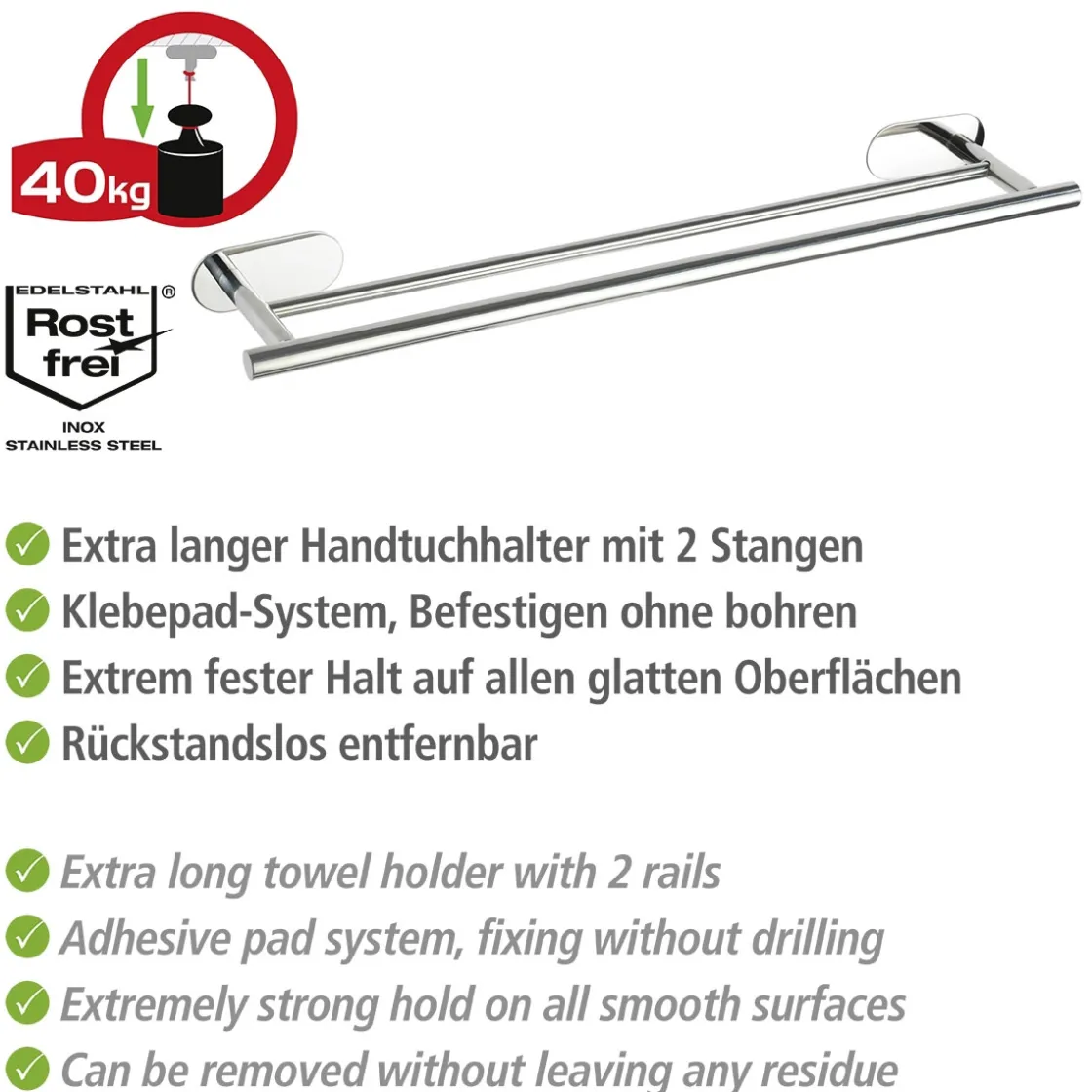 Turbo-Loc Badetuchst ange Duo Orea Shine ^ Wenko Online