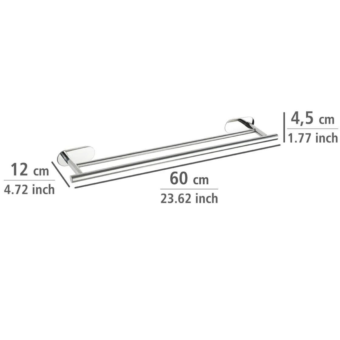 Turbo-Loc Badetuchst ange Duo Orea Shine ^ Wenko Online