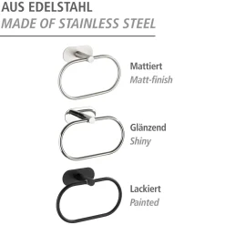 Turbo-Loc Handtuchring Orea ShineEdelst ^ Wenko New