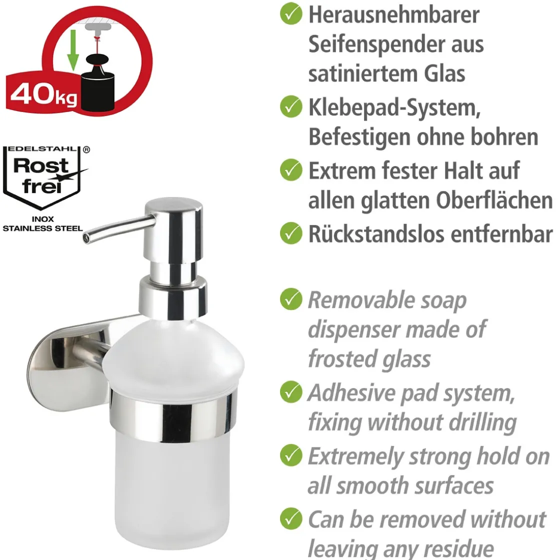 Turbo-Loc Seifenspen der Orea ShineEdels ^ Wenko Outlet