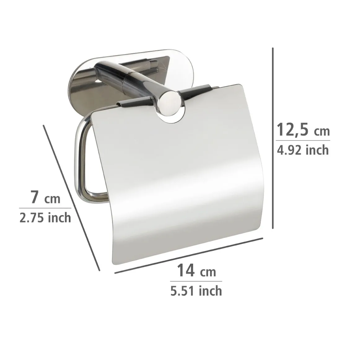 Turbo-Loc WC-papierhalter m/D OreaShine ^ Wenko Sale