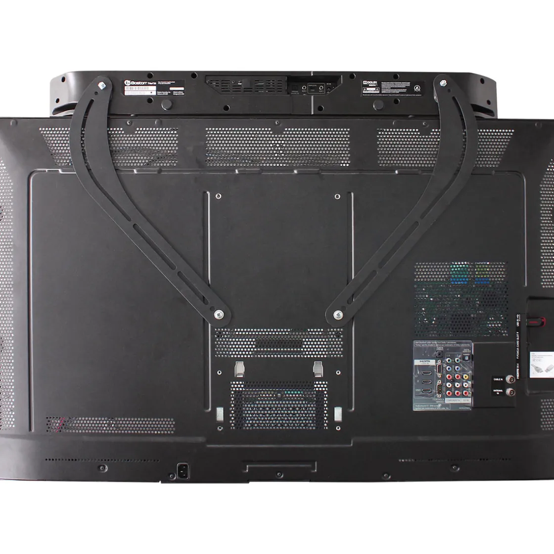 TV Soundbarhalter universal 15kg schwarz ^ Schwaiger Hot
