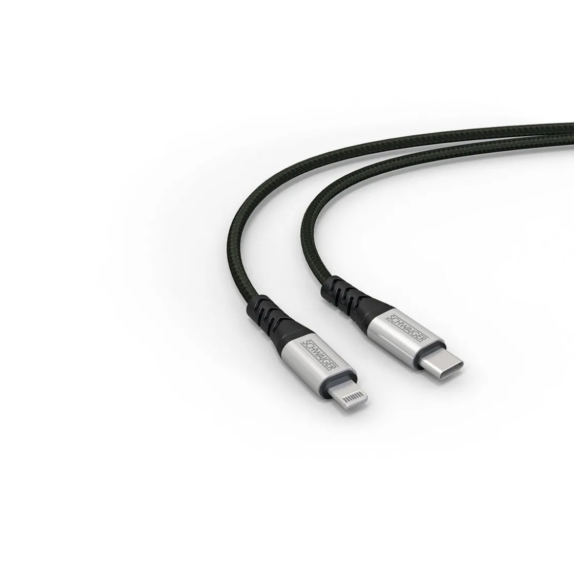 TypeC/Lightning Syn u.Ladekabel 1,2munzerstoerbar ^ Schwaiger New