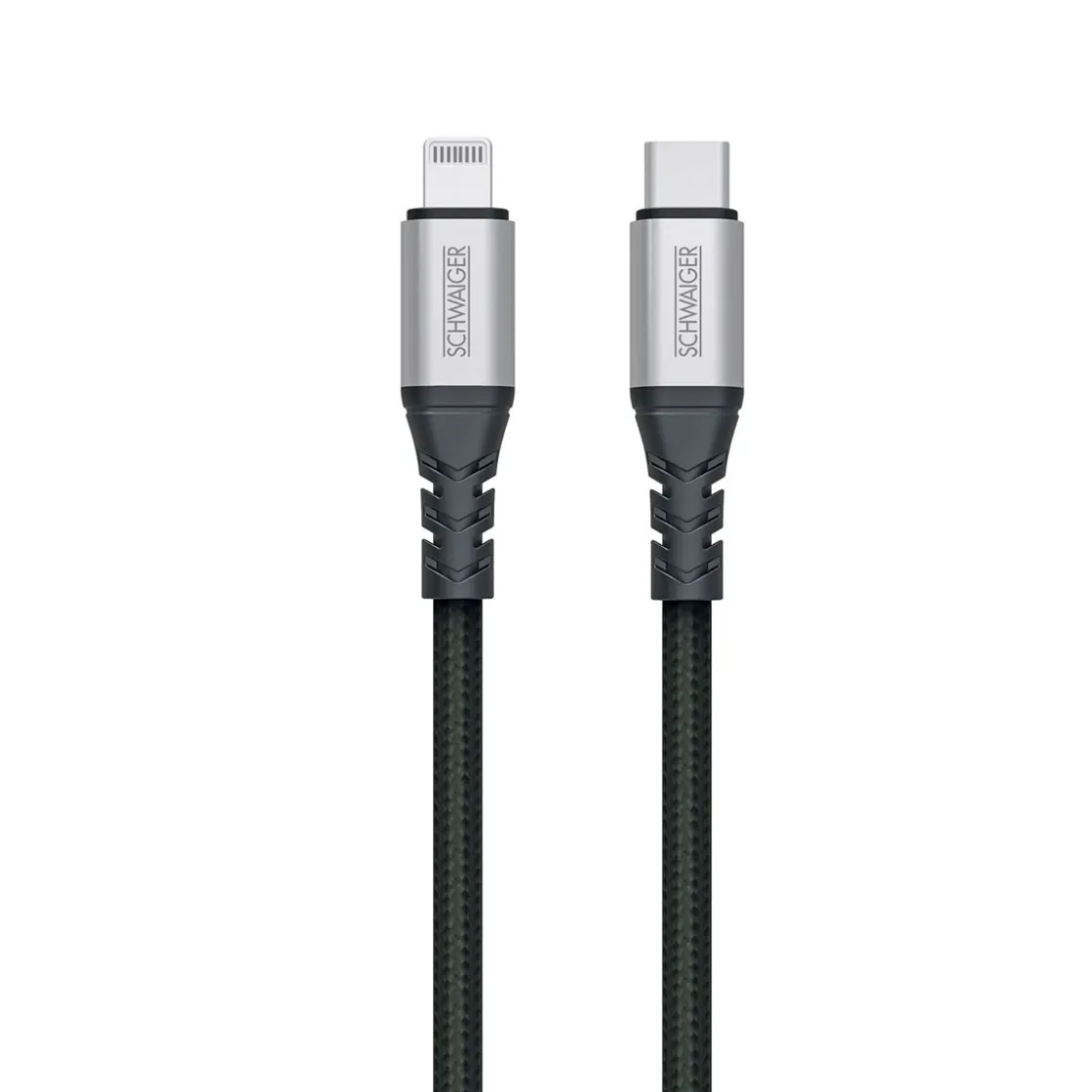 TypeC/Lightning Syn u.Ladekabel 1,2munzerstoerbar ^ Schwaiger New