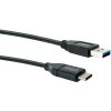 Type C Sync u. Ladekabel 0,50 m ^ Schwaiger