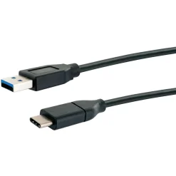 Type C Sync u. Ladekabel 0,50 m ^ Schwaiger