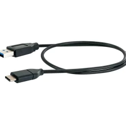 Type C Sync u. Ladekabel 0,50 m ^ Schwaiger