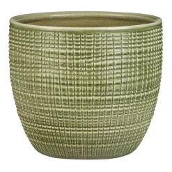 Uebertopf 866/25 corteza menta ^ Scheurich