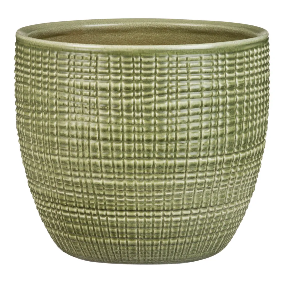 Uebertopf 866/25 corteza menta ^ Scheurich