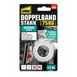 Doppelband ablösbar 1,5 m ^ UHU New