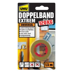 Doppelband extrem 1,5 m ^ UHU Sale