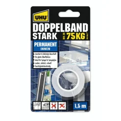Doppelband stark 1,5 m x 19 mm ^ UHU Online