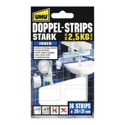 Doppelstrips stark 16 St. ^ UHU Online