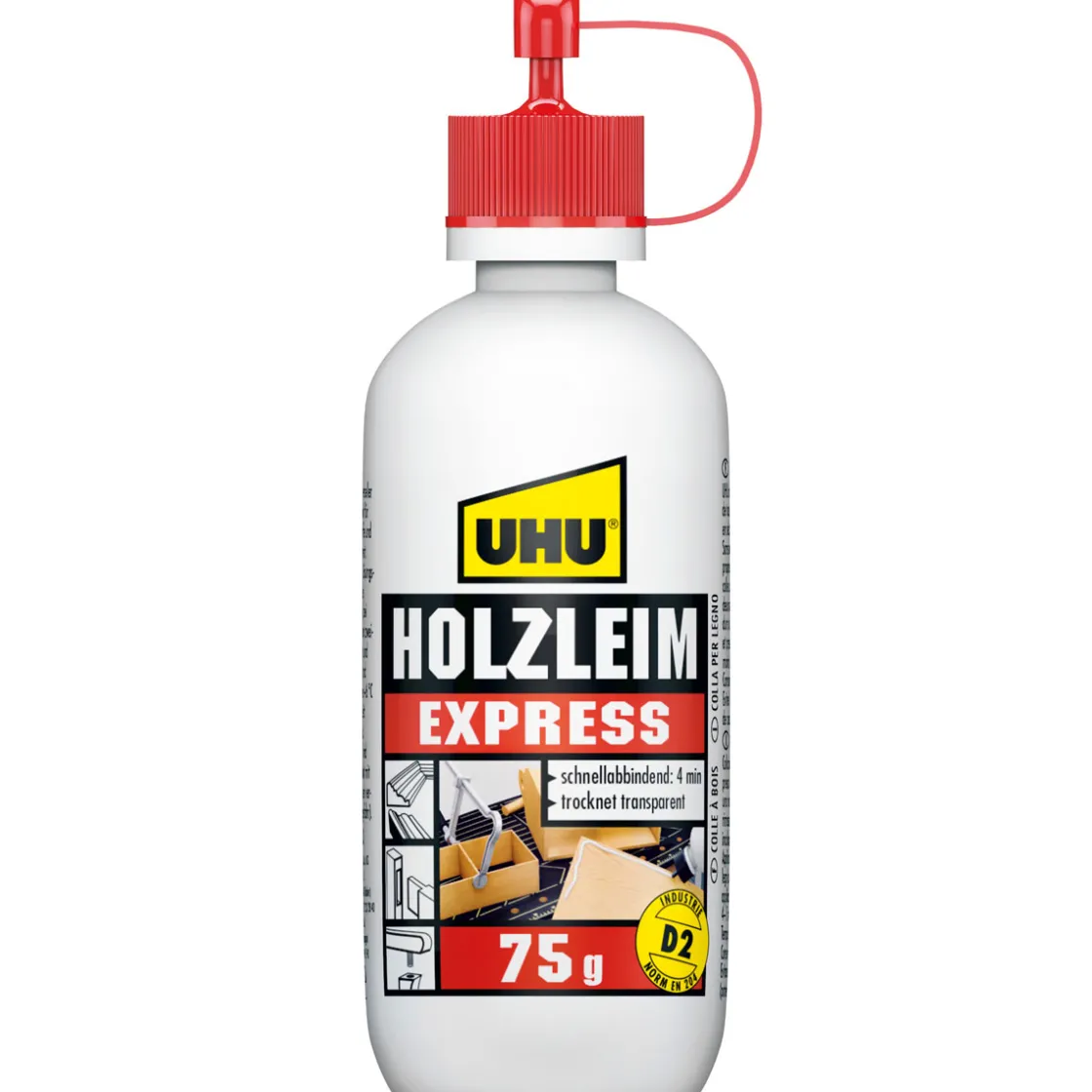 Holzleim Express 75 g ^ UHU Clearance