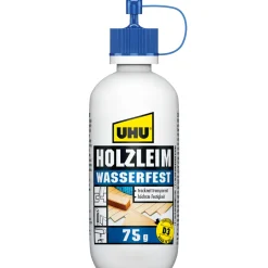 Holzleim Wasserfest 75 g ^ UHU Discount