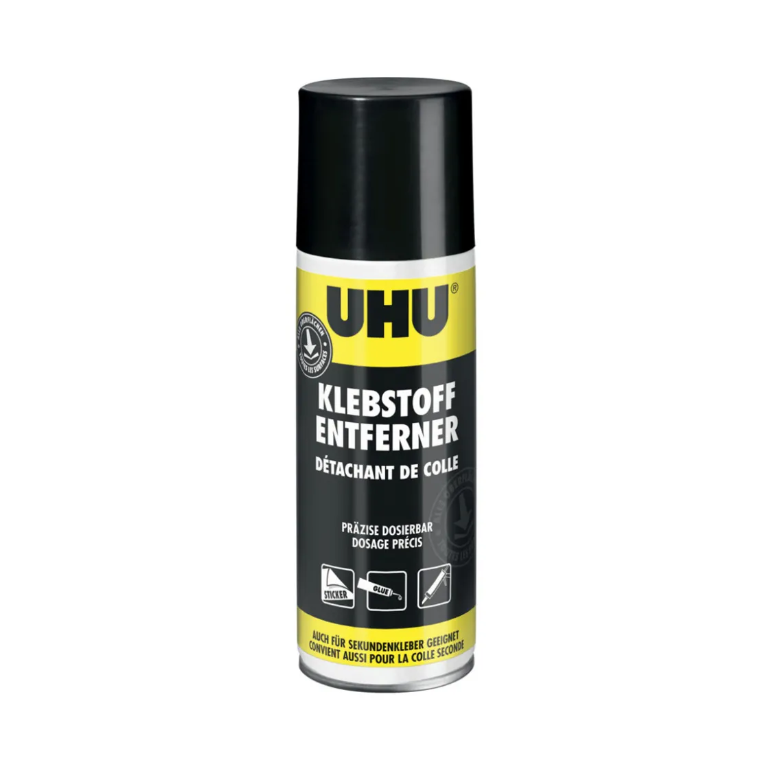 Klebstoff-Entferner Spray 200 ml ^ UHU Outlet