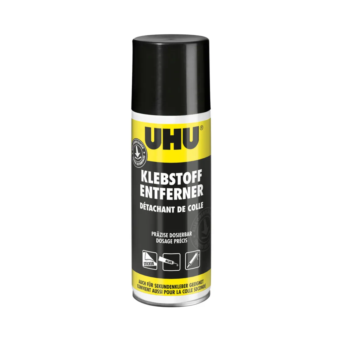 Klebstoff-Entferner Spray 200 ml ^ UHU Outlet