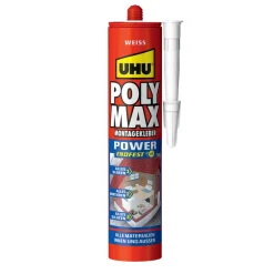 Montagekleber Poly Max Power weiss 425 g ^ UHU Online
