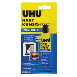 Spezialkleber Hart Kunststoff 30 g ^ UHU New