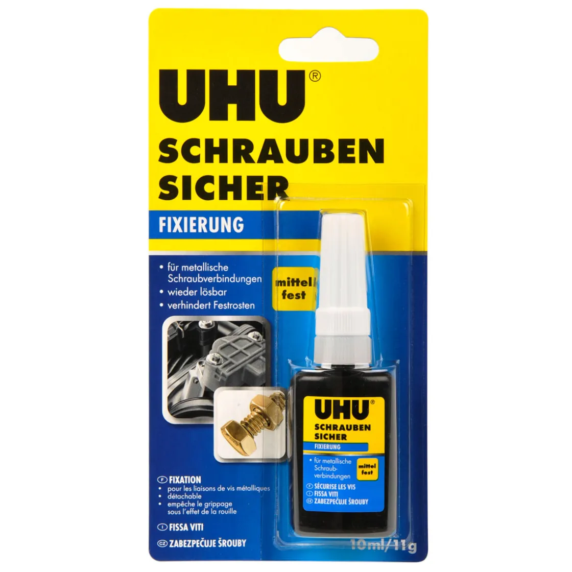 Spezialkleber Schraubensicher 11 g ^ UHU New