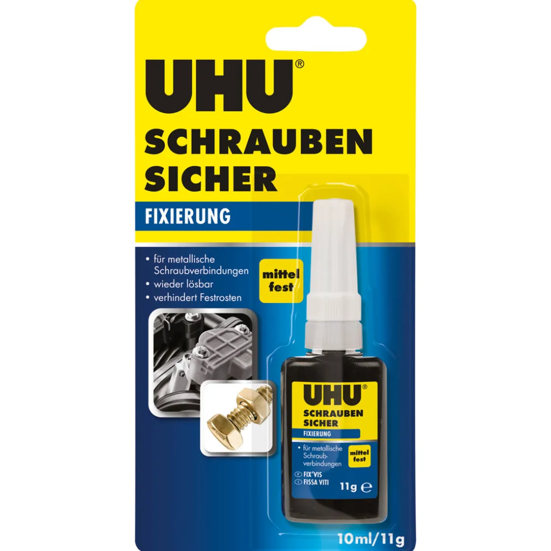 Spezialkleber Schraubensicher 11 g ^ UHU New