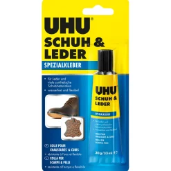 Spezialkleber Schuh und Leder 30 g ^ UHU Outlet