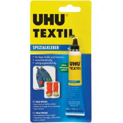 Spezialkleber Textil 20 g ^ UHU Outlet