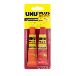Zwei-Komponenten-Klebstoff plus sofortfest 35 g ^ UHU Sale