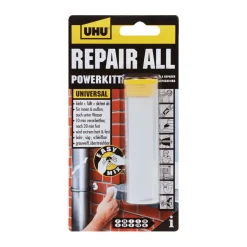 Zwei-Komponenten-Klebstoff repair all powerkitt 60 g ^ UHU Discount