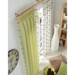 U-Lauf Komplett beige 110 cm ^ Gardinia Best