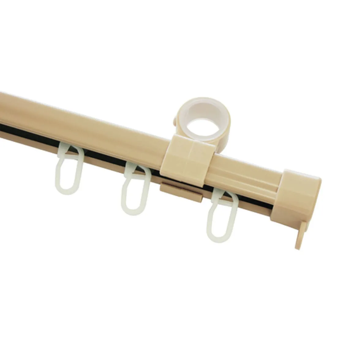U-Lauf Komplett beige 110 cm ^ Gardinia Best