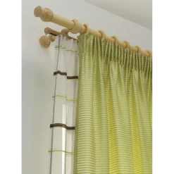 U-Lauf Komplett beige 240 cm ^ Gardinia Discount