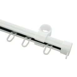 U-Lauf Komplett weiß 190 cm ^ Gardinia Online