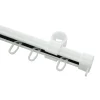 U-Lauf Komplett weiß 110 cm ^ Gardinia New
