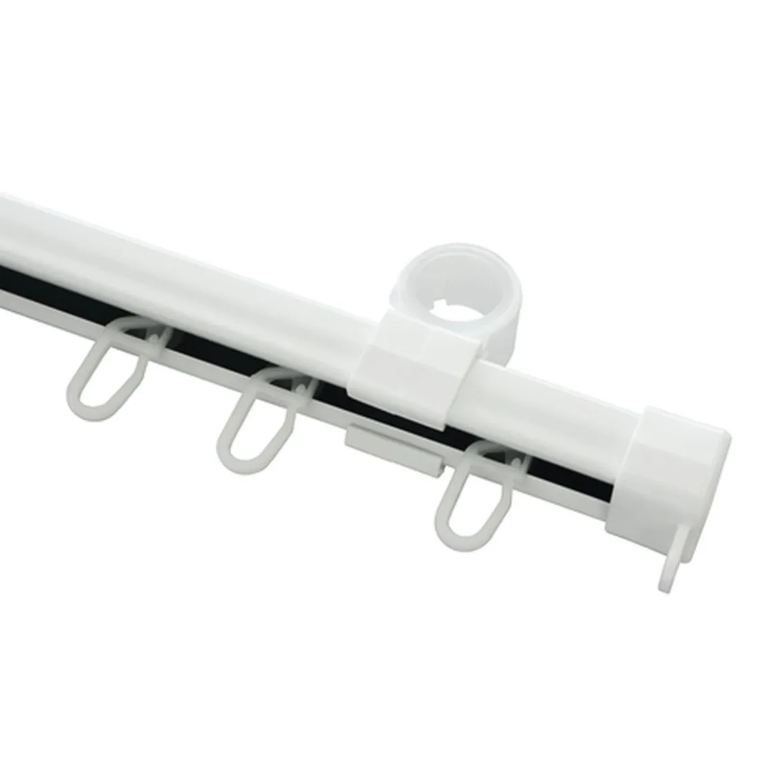U-Lauf Komplett weiß 110 cm ^ Gardinia New