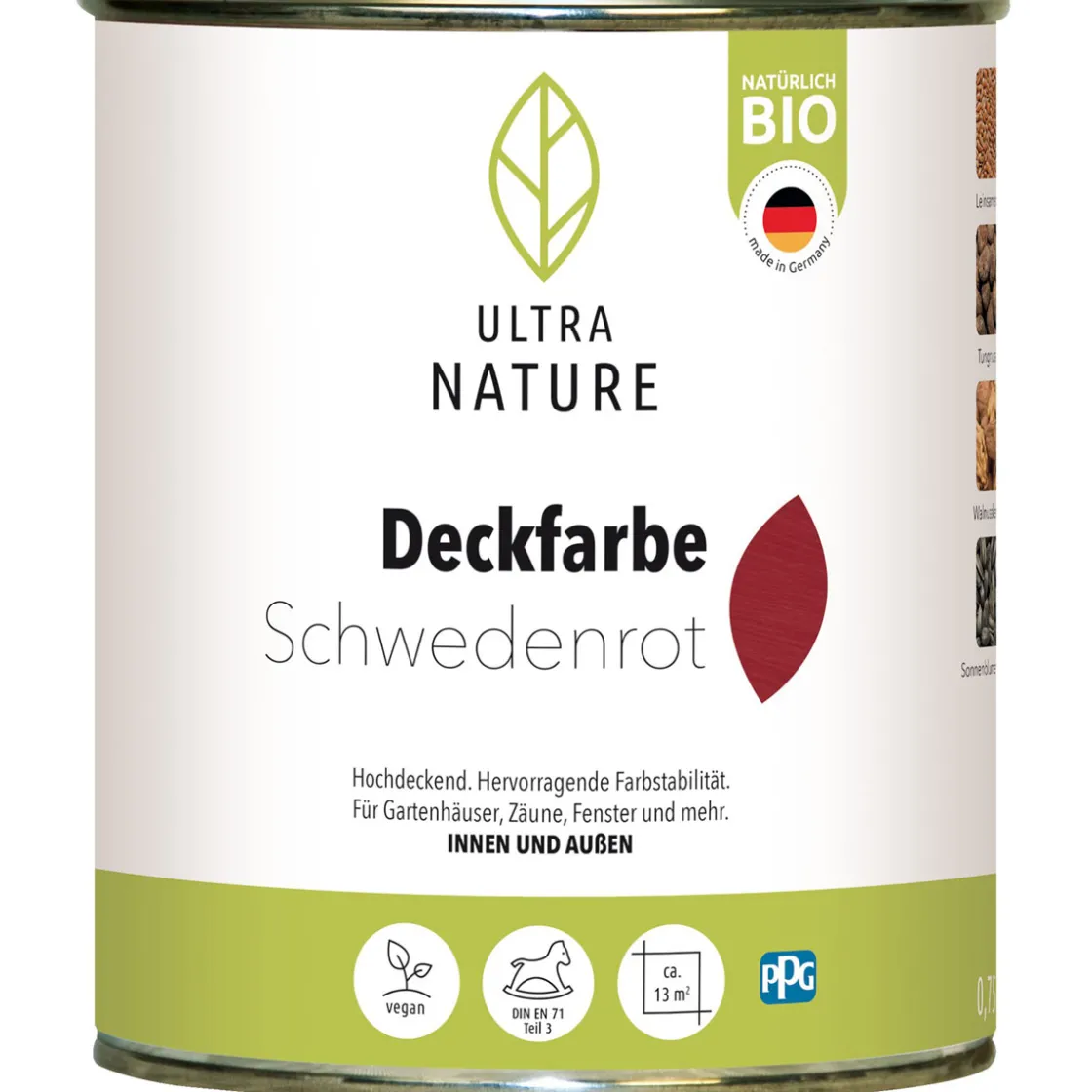 Deckfarbe 0,75 L ^ Ultra Nature Sale