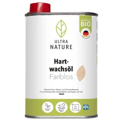 Hartwachsöl 0.25 L ^ Ultra Nature Clearance