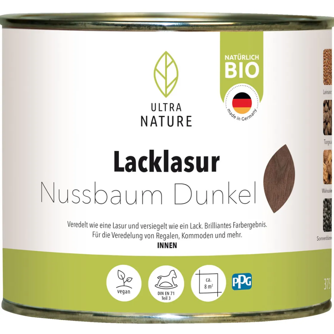 Lacklasur 0.375 L ^ Ultra Nature Outlet