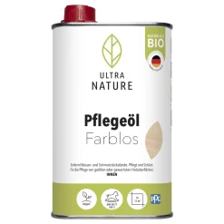 Pflegeöl Farblos 0.5 L ^ Ultra Nature Hot