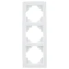 Abdeckrahmen 3-fach ultraweiß Imola ^ Unitec Discount