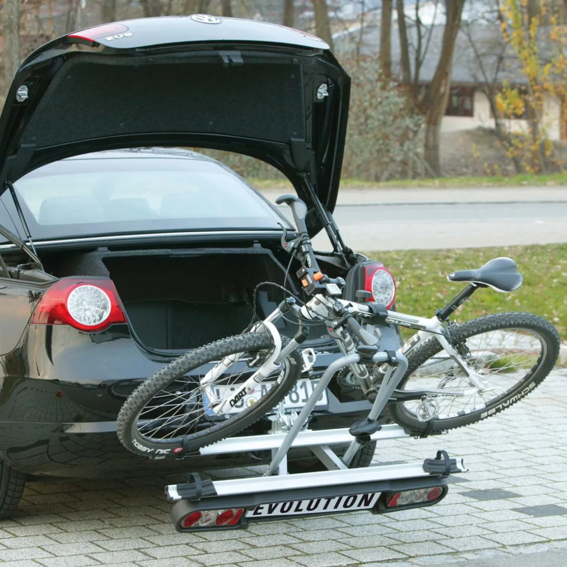 Fahrrad-Kupplungsträger Alu Atlas für 2 Fahrräder ^ Unitec Online