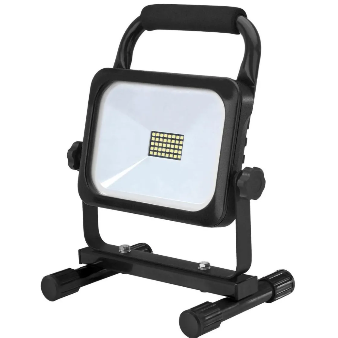 LED Akku-Strahler 20W 1600lm schwarz ^ Unitec New
