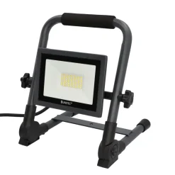 LED Arbeits-Strahler 30W 2400lm anthrazit ^ Unitec New