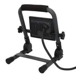 LED Arbeitsstrahler 20W 1600lm anthrazit ^ Unitec Outlet